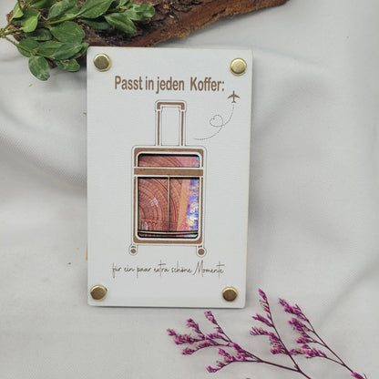 Geldkarte Koffer - Funny Bake