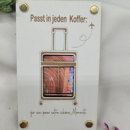 Geldkarte Koffer - Funny Bake