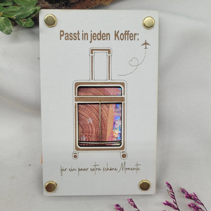 Geldkarte Koffer - Funny Bake