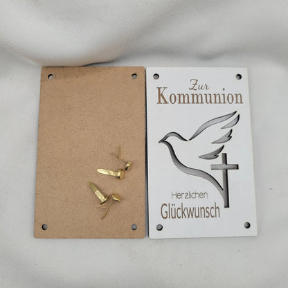 Geschenkkarte Kommunion Version 1 - Funny Bake