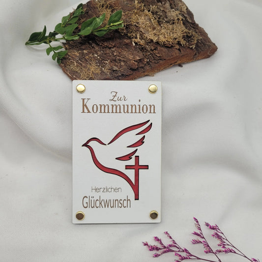 Geschenkkarte Kommunion Version 4 - Funny Bake