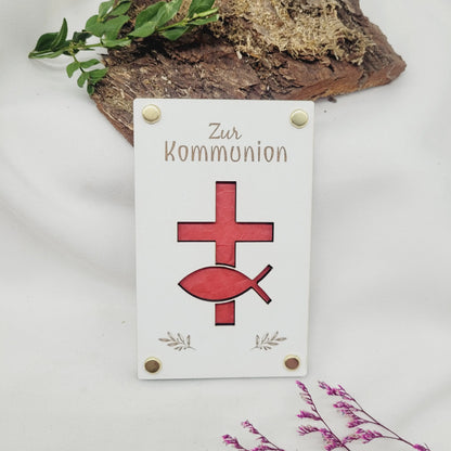 Geschenkkarte Kommunion Version 2 - Funny Bake