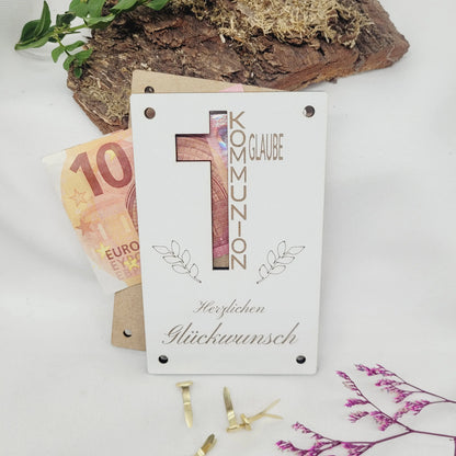 Geschenkkarte Kommunion Version 3 - Funny Bake