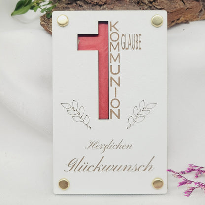 Geschenkkarte Kommunion Version 3 - Funny Bake