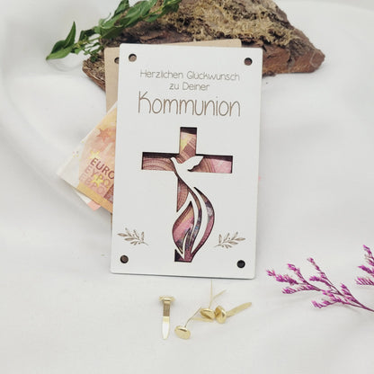 Geschenkkarte Kommunion Version 1 - Funny Bake