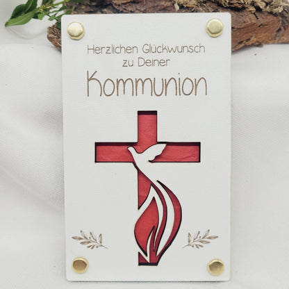 Geschenkkarte Kommunion Version 1 - Funny Bake