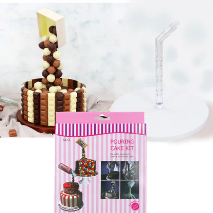 Anti-Schwerkraft-Set Version 2 Tortenständer - Funny Bake