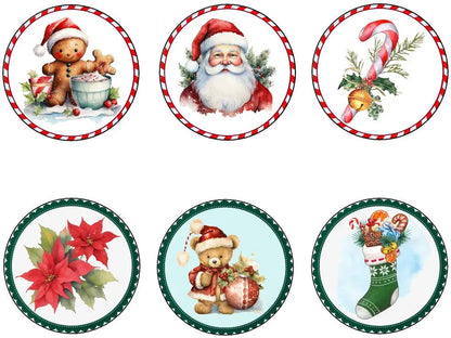 Weihnachtliche Lebkuchen und Keksaufleger - Funny Bake