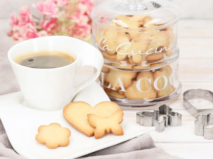 Backmischung Knusperkekse Weihnachtskekse - Funny Bake