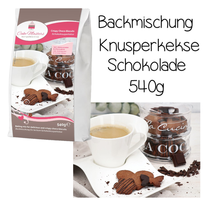 Backmischung Schokoknusperkekse