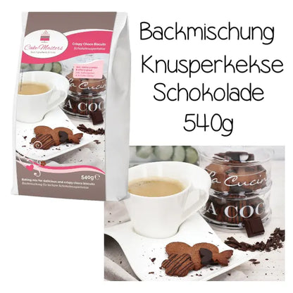 Backmischung Schokoknusperkekse - Funny Bake