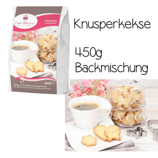 Backmischung Knusperkekse Weihnachtskekse