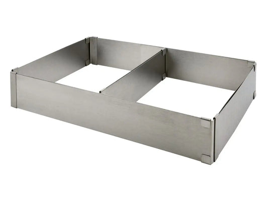 Backrahmen eckig - verstellbar - Funny Bake