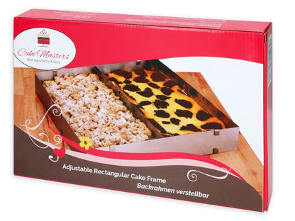 Backrahmen eckig - verstellbar - Funny Bake