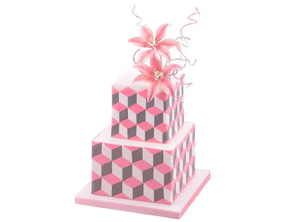 Backrahmen eckig 20cm hoch - Funny Bake