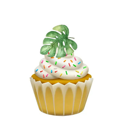 Blätter Palme für Torte und Muffin - essbar - Funny Bake
