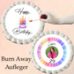 Burn Away Cake Aufleger "Happy Birthday"