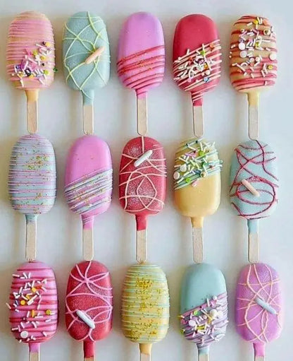 Eisstiele Cakesickles Stäbe - Funny Bake