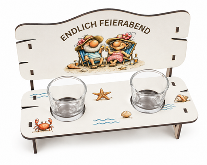 Schnapsbank Endlich Feierabend – Rentengeschenk
