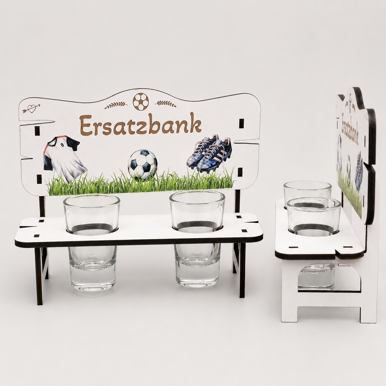 Schnapsbank Fußball – Geschenk für Fußballfans