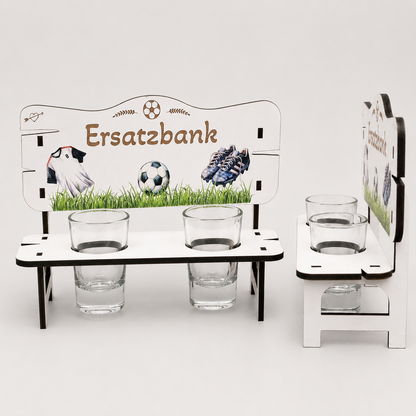 Schnapsbank Fußball – Geschenk für Fußballfans