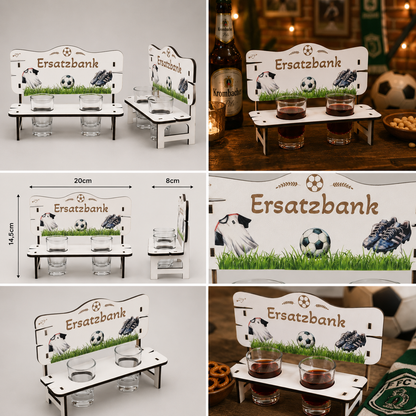 Schnapsbank Fußball – Geschenk für Fußballfans