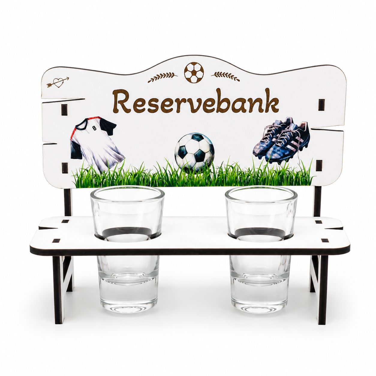 Schnapsbank Fußball – Geschenk für Fußballfans