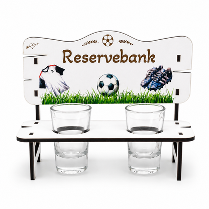 Schnapsbank Fußball – Geschenk für Fußballfans