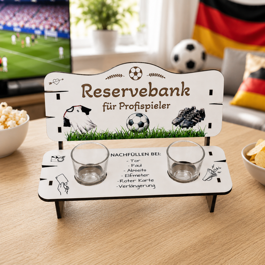 Fußball Schnapsbank – Geschenk für Fußballfans