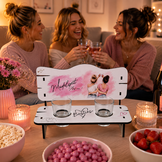 Besties Schnapsbank – Geschenk für die beste Freundin