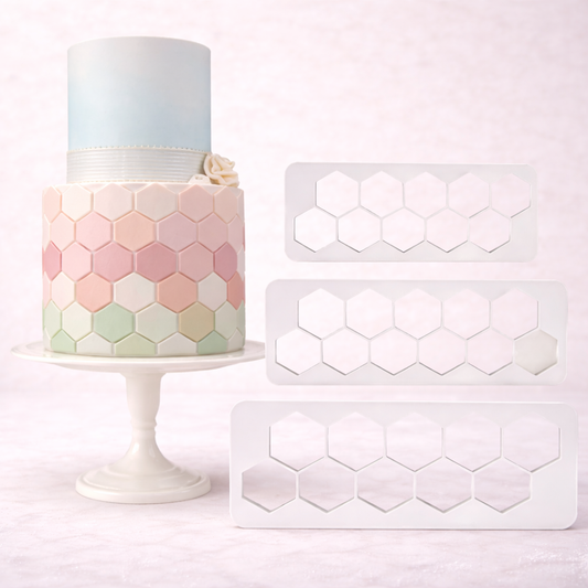 Geometrischer Ausstecher Wabe Hexagon