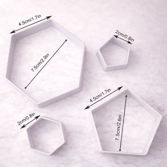 Ausstecher Fußball Set – 4-teilig