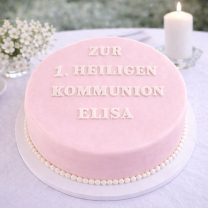 Schrift essbarZUR 1. HEILIGEN KOMMUNION