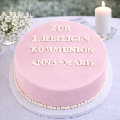 Zur 1. Heiligen Kommunionn+ 2 Namen ( Doppelname)