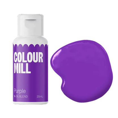 Oel / Schokoladenfarbe Purple 20ml - Colour Mill - Funny Bake