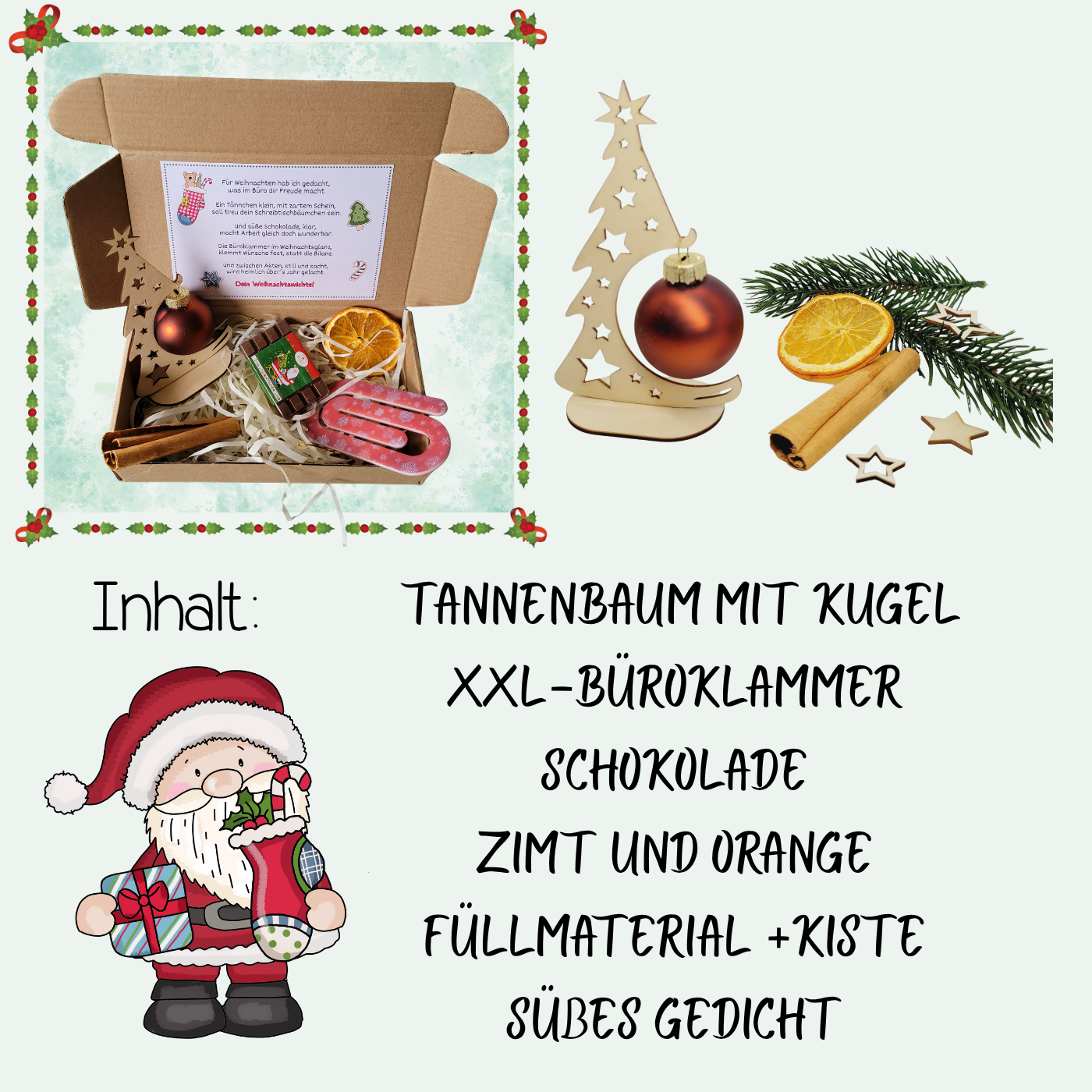 Wichtelbox für Arbeitskollegen – Geschenkbox mit Überraschungseffekt