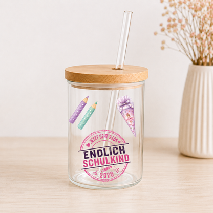 Rub Ons Einschulung Mädchen – Abreibebilder Schulanfang A4