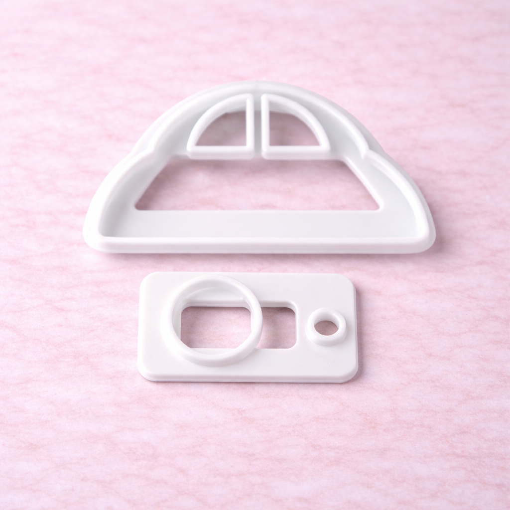 2-teiliges Auto Ausstecher Set Backzubehör