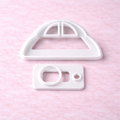 2-teiliges Auto Ausstecher Set Backzubehör