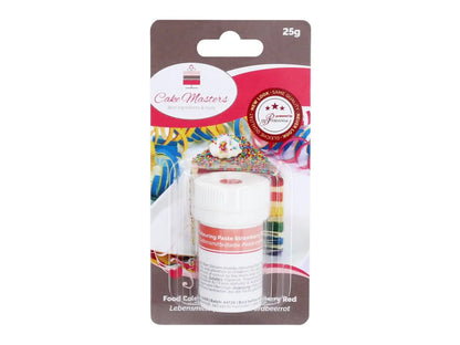 Lebensfarbe Erdbeer rot 25g - Funny Bake