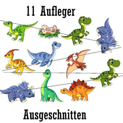 Muffin Aufleger Dinos - Funny Bake