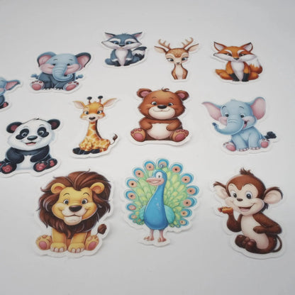 Muffinaufleger Tiere - Funny Bake