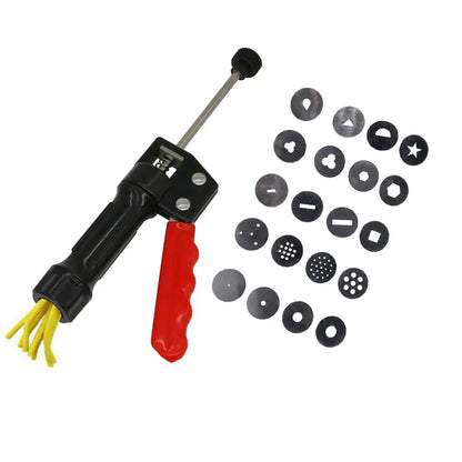 Fondant Presse - Extruder mit 20 Schablonen - Funny Bake