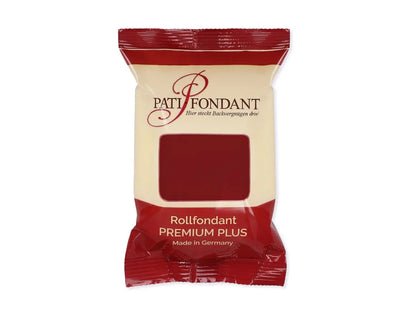 Fondant bordeaux 250g - Pati Versand - Funny Bake