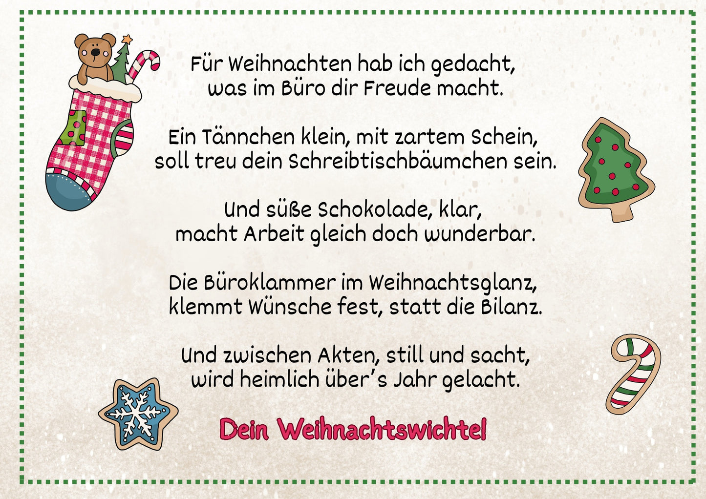 Wichtelbox für Arbeitskollegen – Geschenkbox mit Überraschungseffekt