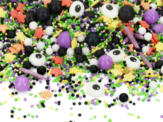 Zuckerstreusel-Mix Halloween 80g Party Mix