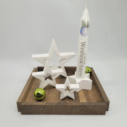 Dekoratives Holztablett - Funny Bake