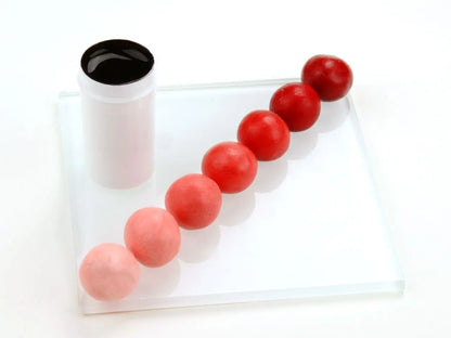 Lebensmittelfarbe kaminrot 25g - Funny Bake