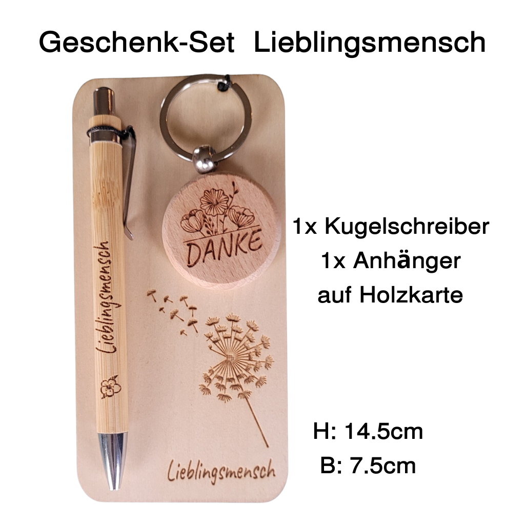 Geschenk-Set Lieblingsmensch
