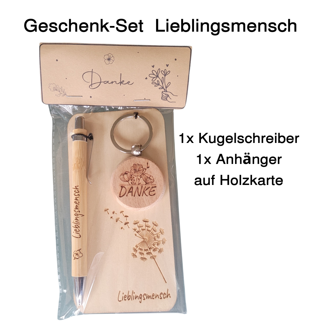 Geschenk-Set Lieblingsmensch